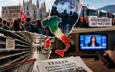 Dalle rivolte in piazza agli scaffali vuoti. Cosa sta succedendo al nostro Paese