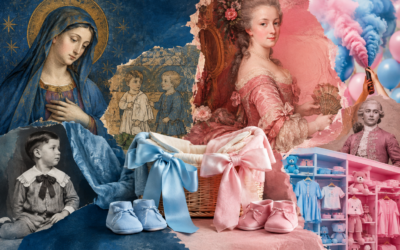 Perché il rosa è delle bambine e l’azzurro dei bambini?