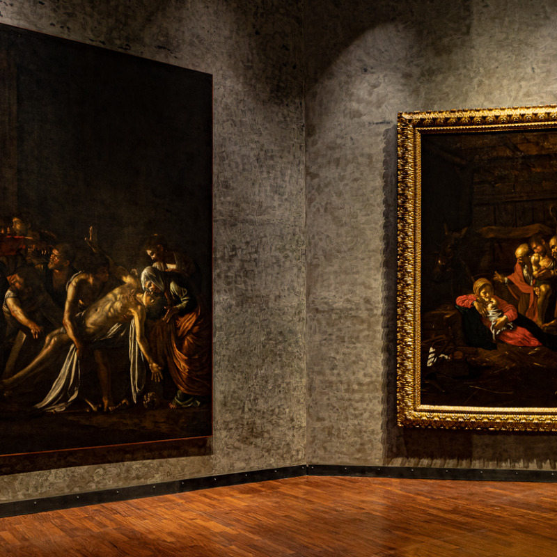 Le opere di Caravaggio al Museo Regionale di MessinaFonte: https://messina.gazzettadelsud.it/articoli/cronaca/2021/09/25/caravaggio-compie-450-anni-biglietto-simbolico-a-2-euro-al-mume-di-messina-0edcecf3-0931-45e6-860c-022389d18914/