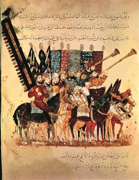 L'Islam e le Jihad, le guerre sante, sconvolsero i delicati equilibri politici del Vicino Oriente